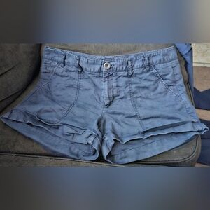 GAP Blue Cargo Shorts Lightweight Summer Essential